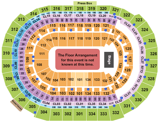 Amerant Bank Arena Olivia Rodrigo Seating Chart
